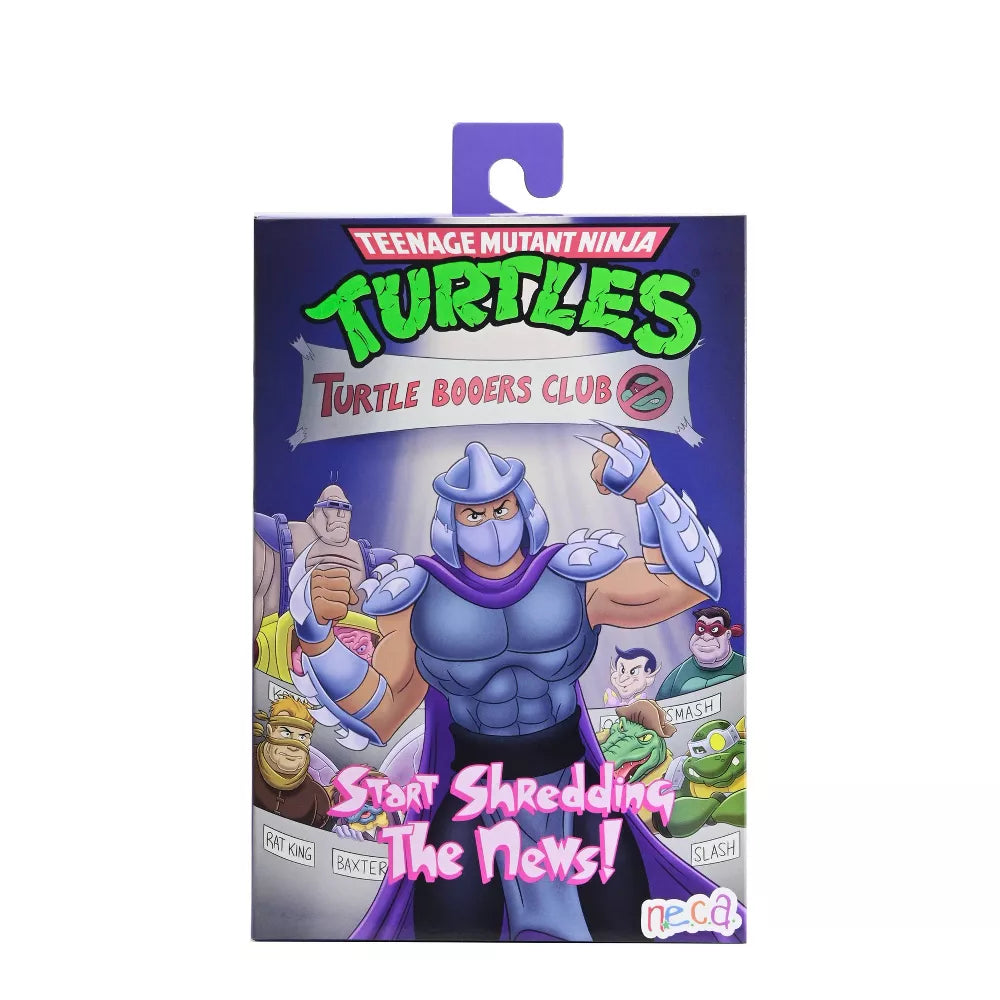 Ultimate Shredder Classic Colours - 7" Scale Action Figure - TMNT (Cartoon) - NECA Collectibles