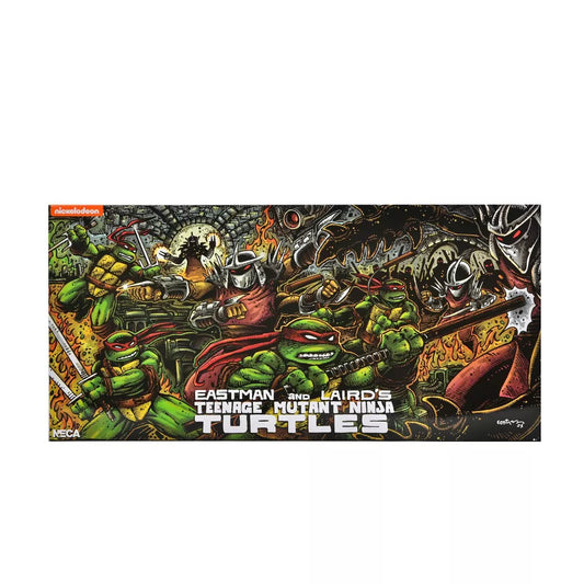 NECA Teenage Mutant Ninja Turtles Mirage Comics 7" Scale Action Figure Set - 4pk