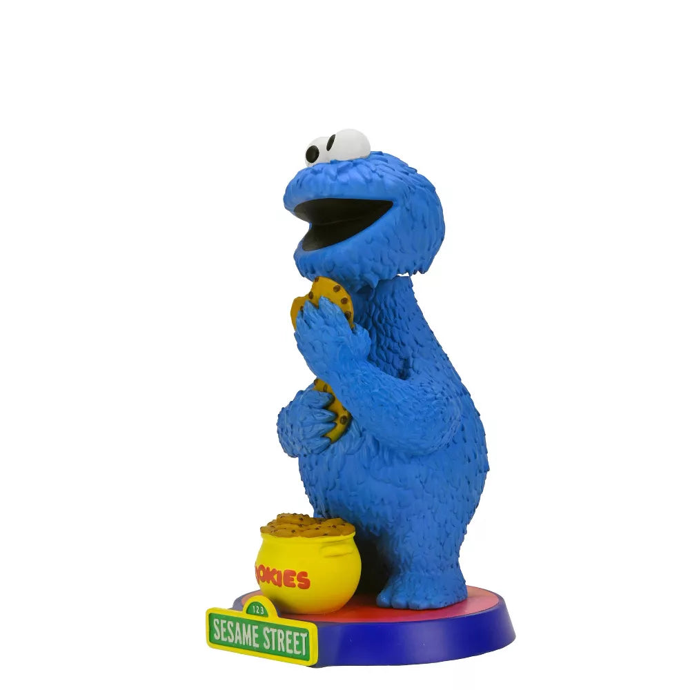 NECA Sesame Street - Head Knocker - Cookie Monster - 7"