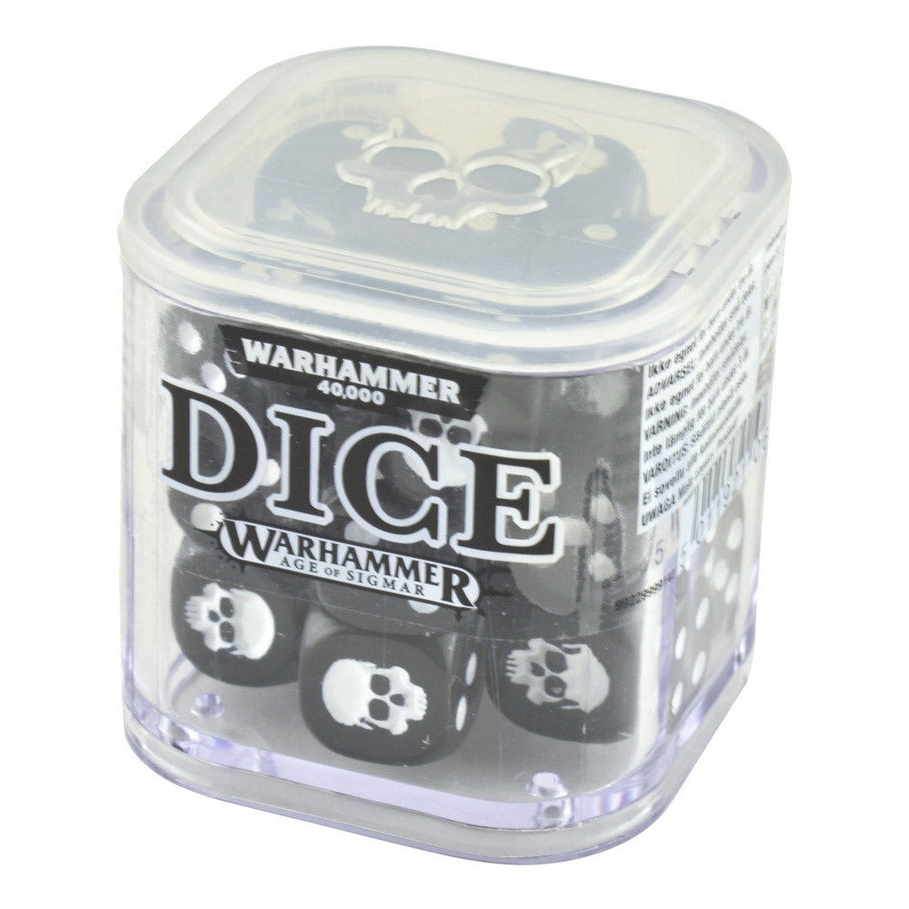 Warhammer 40000: 12mm Dice Set