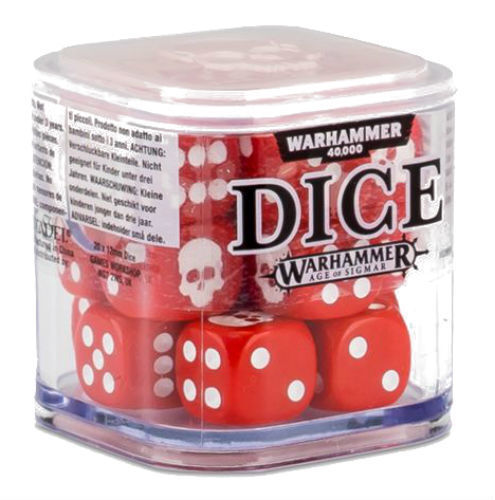 Warhammer 40000: 12mm Dice Set