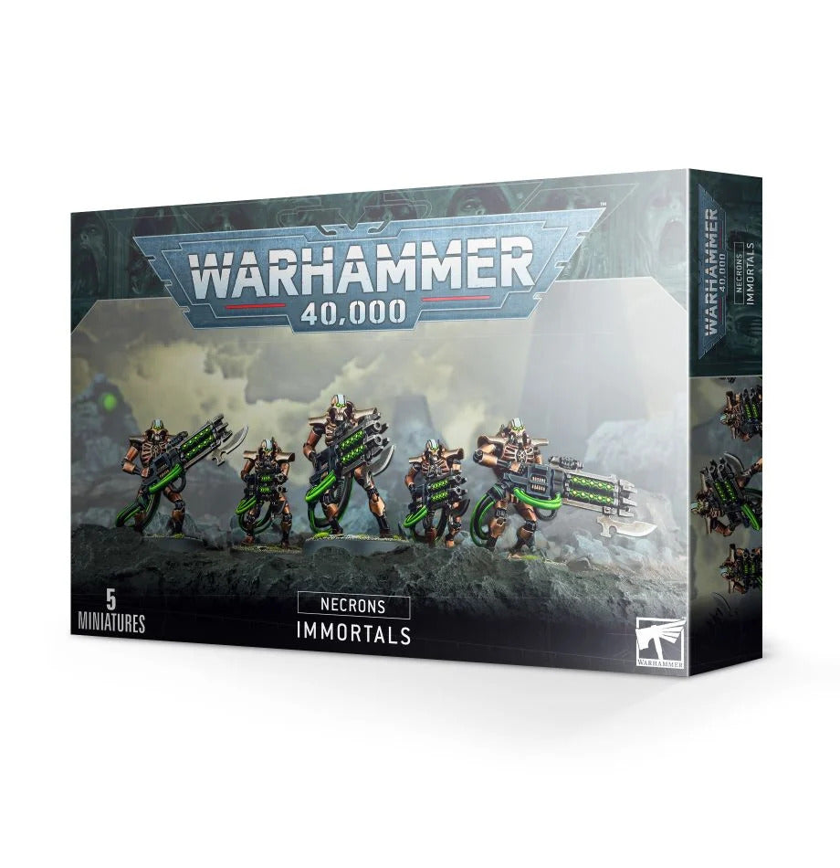 Necrons Immortals 2020