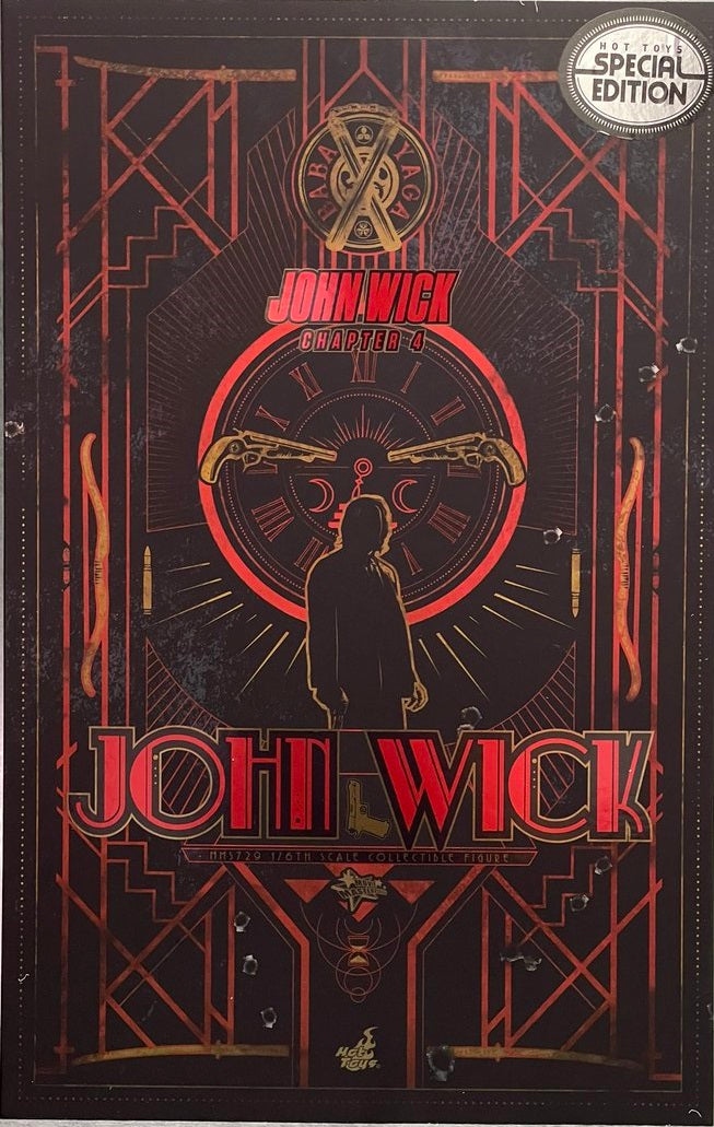 Special Edition Hot Toys: John Wick: Chapter 4 - John Wick 1/6th Scale Action Figure