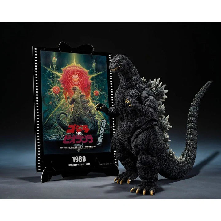 S.H.MonsterArts GODZILLA [1989] "GODZILLA vs. BIOLLANTE" -Movie Graphic Plus-
