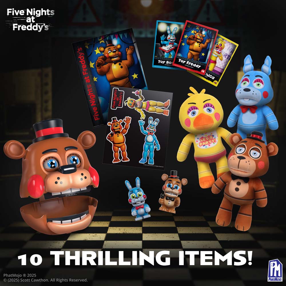Five Nights at Freddy’s - Toy Freddy Collector Bundle Series 2