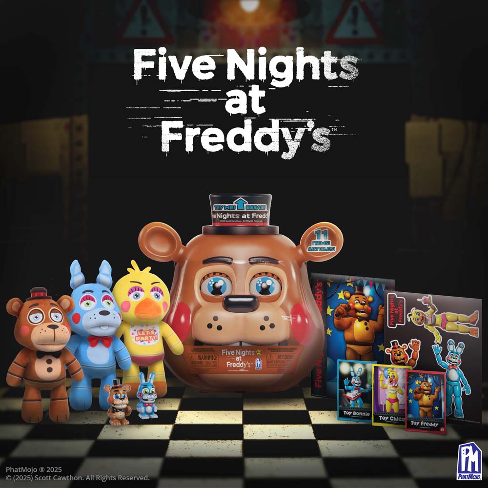 Five Nights at Freddy’s - Toy Freddy Collector Bundle Series 2