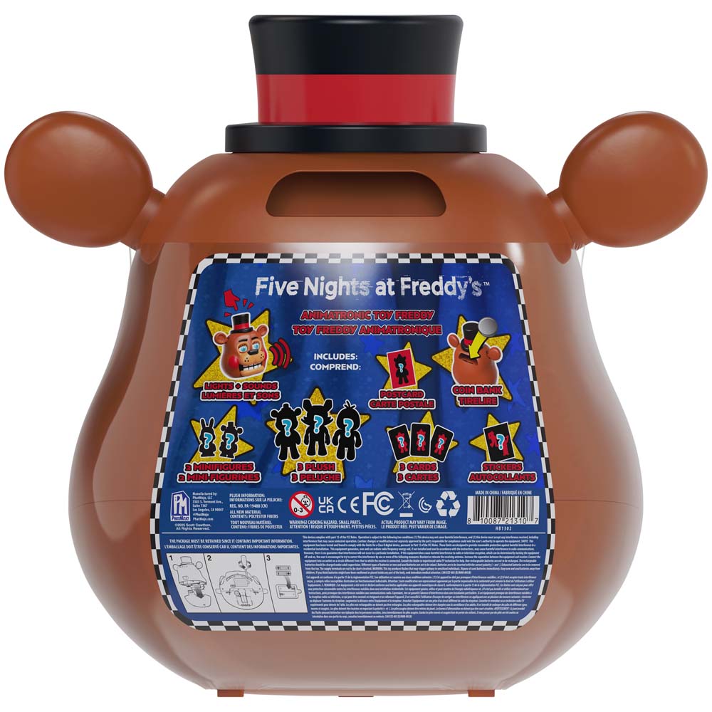 Five Nights at Freddy’s - Toy Freddy Collector Bundle Series 2