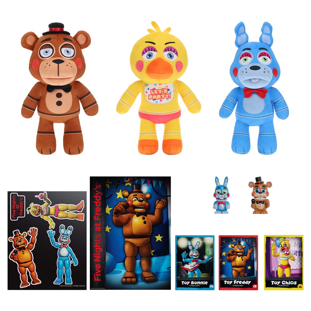 Five Nights at Freddy’s - Toy Freddy Collector Bundle Series 2