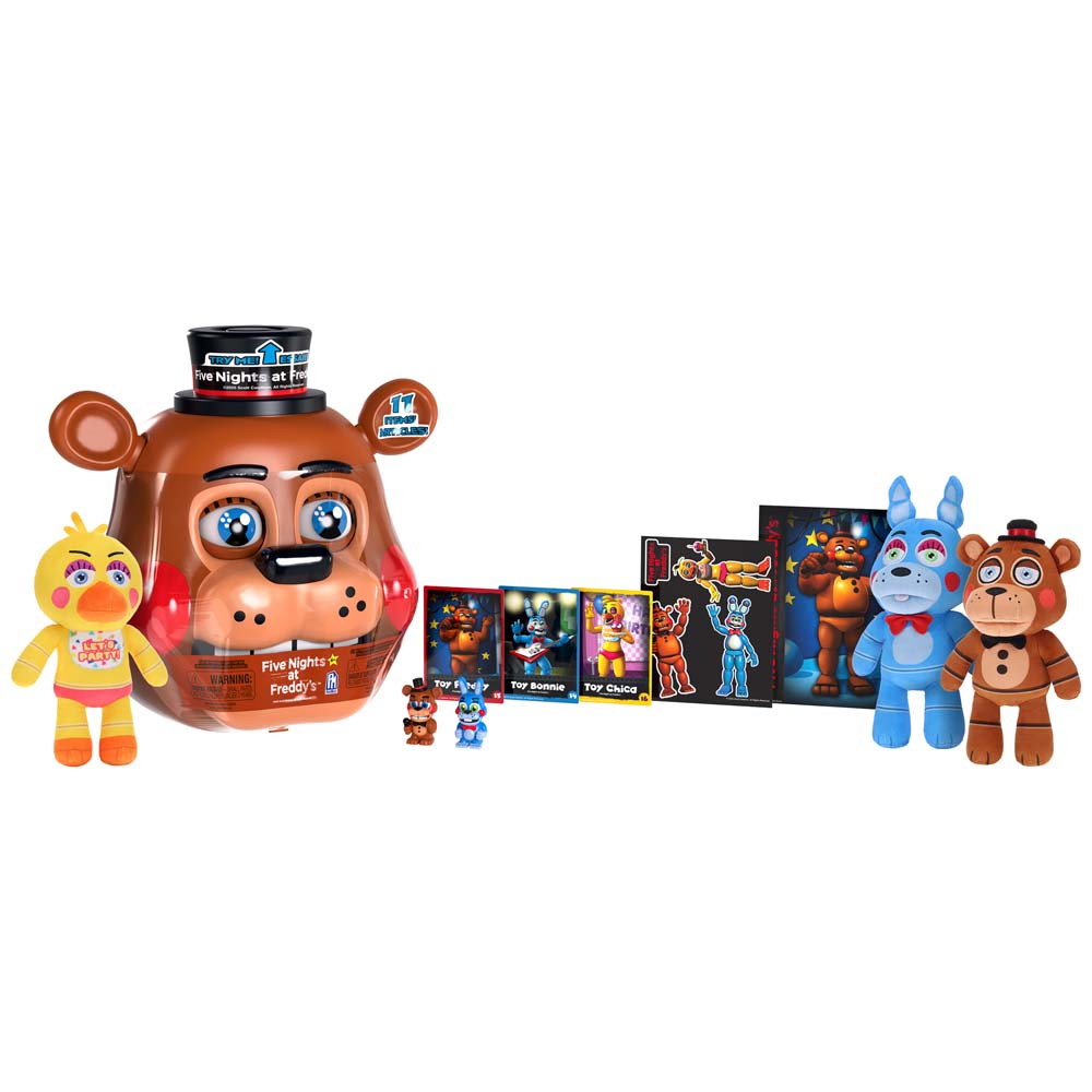 Five Nights at Freddy’s - Toy Freddy Collector Bundle Series 2