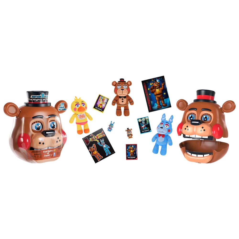 Five Nights at Freddy’s - Toy Freddy Collector Bundle Series 2