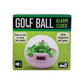 Golf Ball Sports Alarm Clock with sound