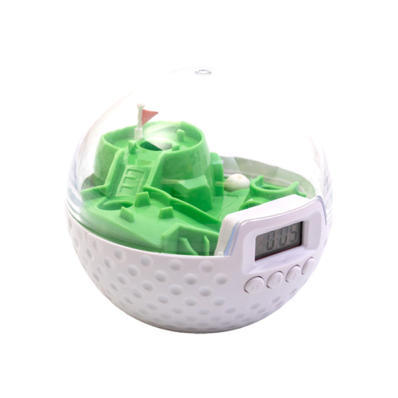Golf Ball Sports Alarm Clock with sound