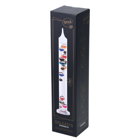 Heebie Jeebies | Galileo Thermometer
