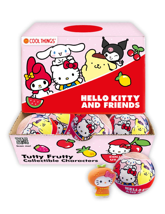 3D Figurines- Hello Kitty Tutty Frutty Capsule Assortment