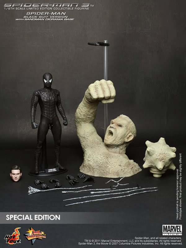 Spider-Man 3 Black Suit Ver.