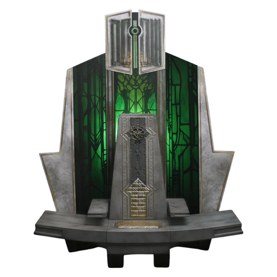 Avengers: Doomsday – Dr Doom’s Throne 1:6 Scale Collectable Figure Accessory **Pre-Order**