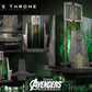 Avengers: Doomsday – Dr Doom’s Throne 1:6 Scale Collectable Figure Accessory **Pre-Order**