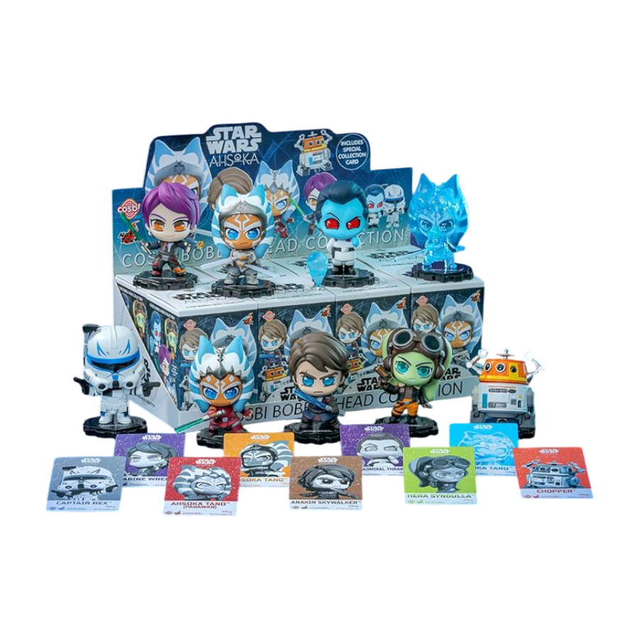 Star Wars: Ahsoka - Cosbi Collection (Display of 8) Assortment