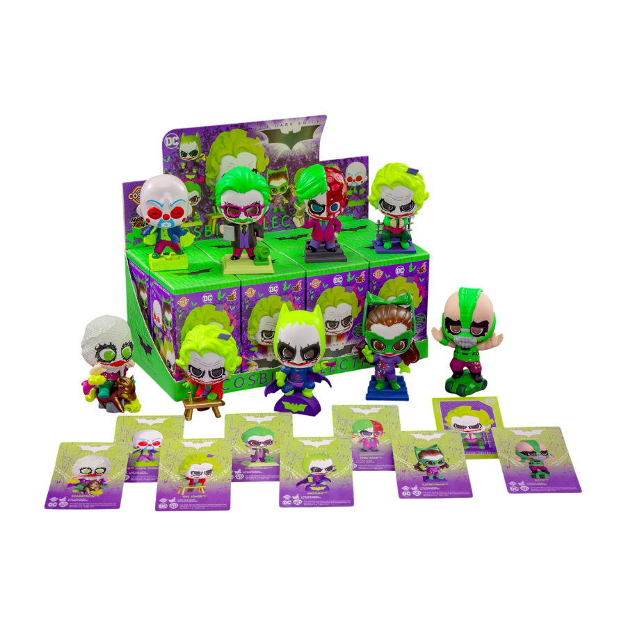 Batman Dark Knight Trilogy - Jokerized Cosbi Collection Assortment