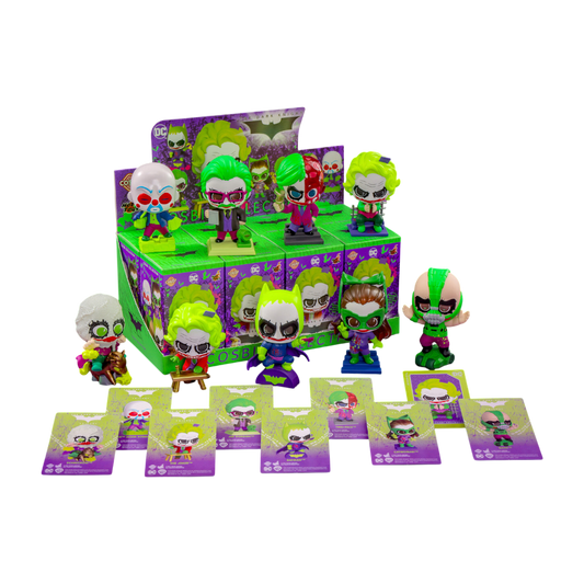 Batman Dark Knight Trilogy - Jokerized Cosbi Collection Assortment
