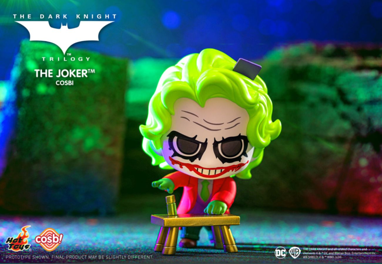 Batman Dark Knight Trilogy - Jokerized Cosbi Collection Assortment
