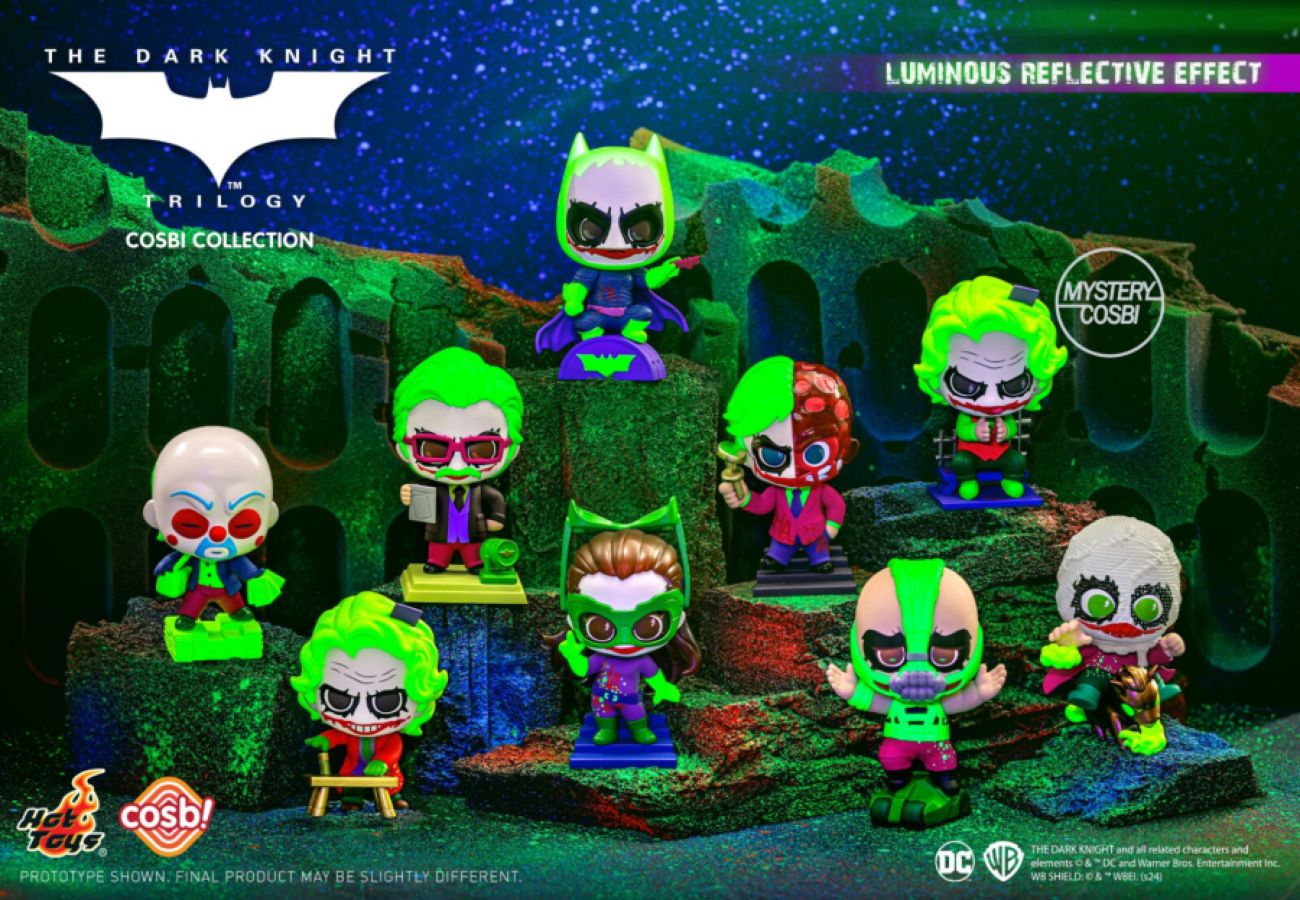 Batman Dark Knight Trilogy - Jokerized Cosbi Collection Assortment