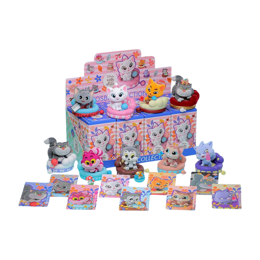 Disney - Cats Cosbi Collection Assortment