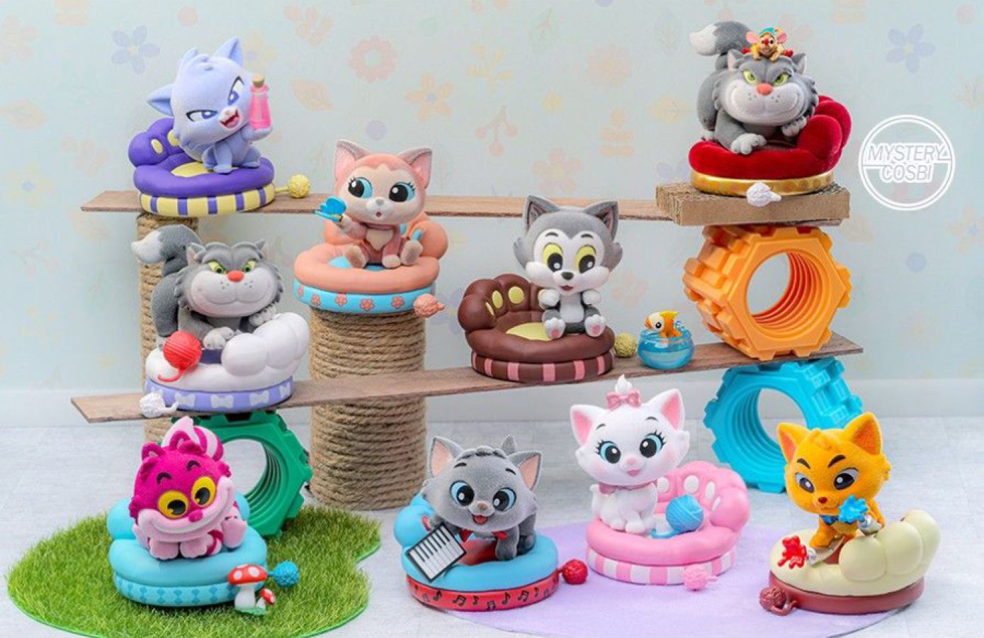 Disney - Cats Cosbi Collection Assortment