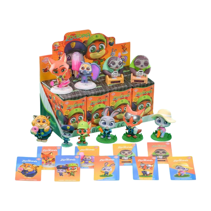 Zootopia 2 - Zootopia Cosbi Collection Assortment