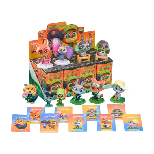 Zootopia 2 - Zootopia Cosbi Collection Assortment