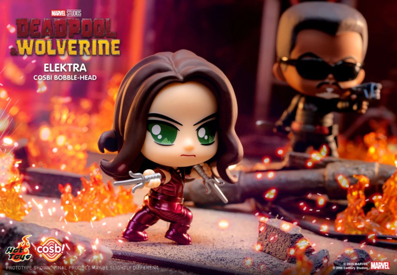 Deadpool 3 - Deadpool 3 Cosbi Bobble-Head Series 2 (Display of 8)