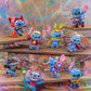 Marvel Comics - Stitch as Marvel Characters Cosbi Collection (Display of 8) Assortment