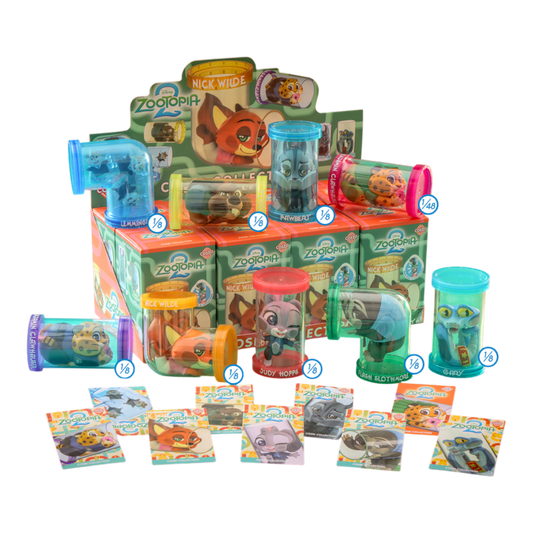 Zootopia 2 - Zootopia Cosbi Bobble-Head Series 2 Assortment