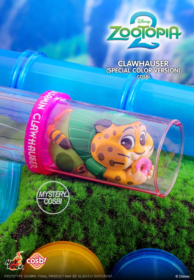 Zootopia 2 - Zootopia Cosbi Bobble-Head Series 2 Assortment