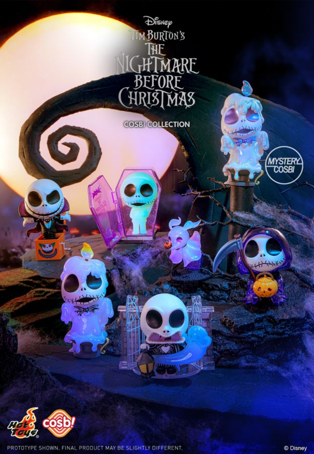 The Nightmare before Christmas - Cosboo! Cos-We-Boo Fest Cosbi Collection (Display o 6) Assortment