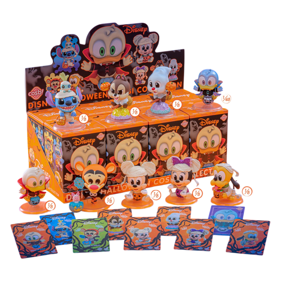 Disney - Mickey & Friends Halloween Cosbi Collection Assortment