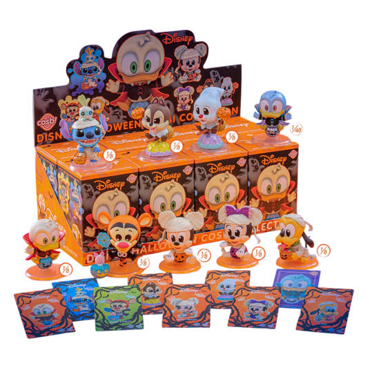 Disney - Mickey & Friends Halloween Cosbi Collection Assortment
