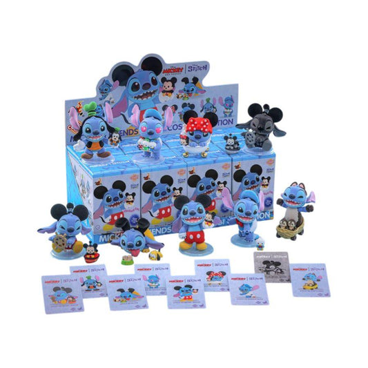 Lilo & Stitch – Stitch & Disney Frienday Cosbi Bobble-Head