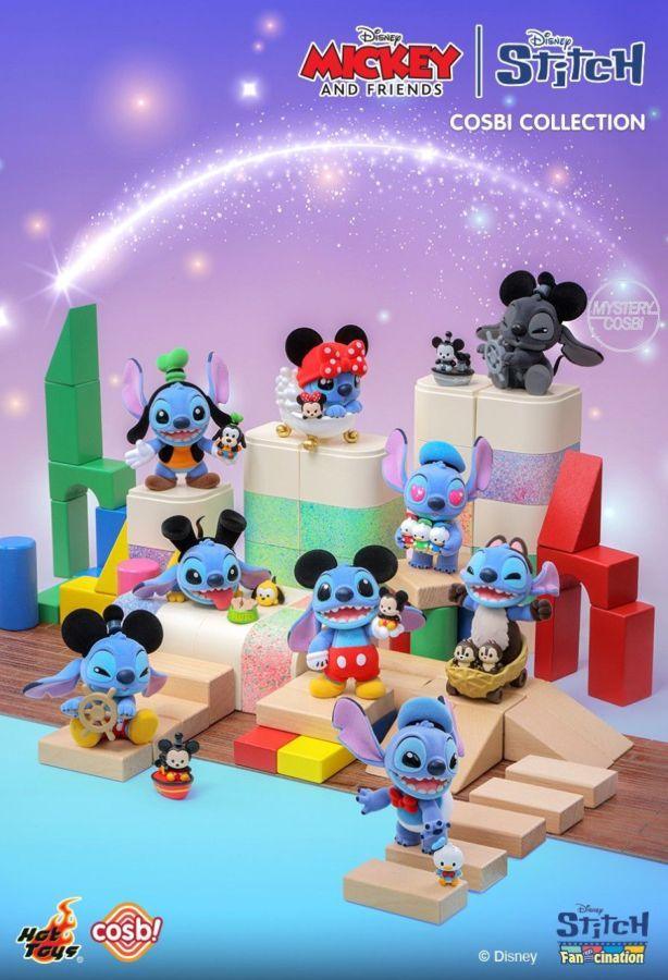 Lilo & Stitch – Stitch & Disney Frienday Cosbi Bobble-Head