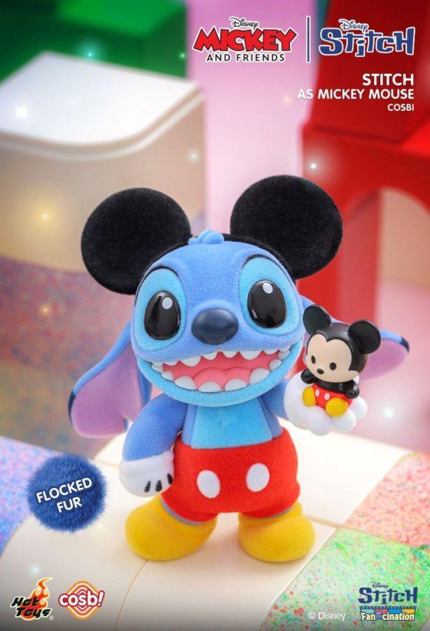 Lilo & Stitch – Stitch & Disney Frienday Cosbi Bobble-Head