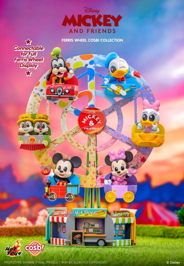Disney – Ferris Wheel Cosbi Bobble-Head Assorted