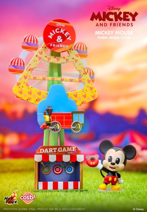 Disney – Ferris Wheel Cosbi Bobble-Head Assorted