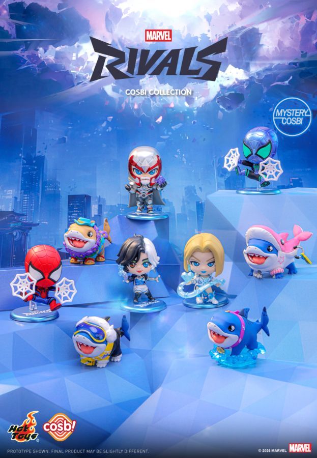 Marvel Rivals – Cosbi Bobble-Head Assortment