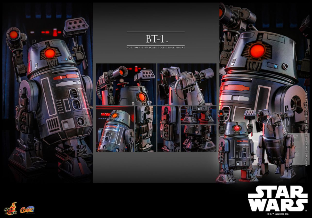 **Pre-order** Star Wars - BT-1 1:6 Scale Collectable Action Figure