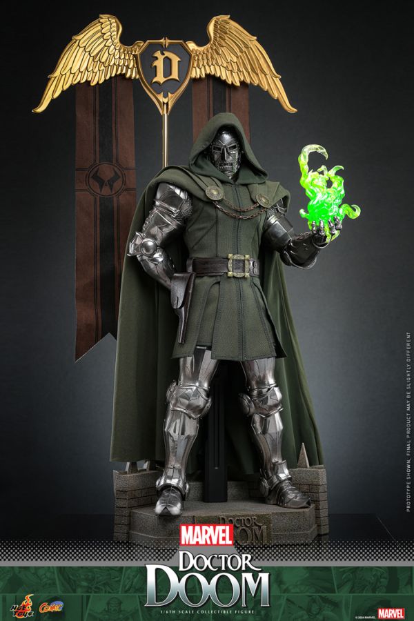 **Pre-order** Fantastic 4 - Doctor Doom 1:6 Scale Collectable Action Figure