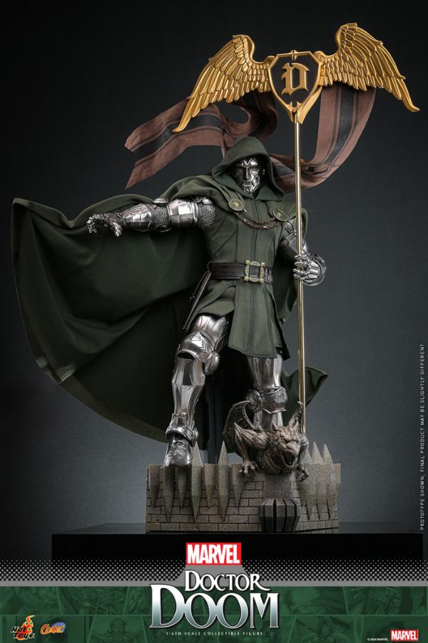 **Pre-order** Fantastic 4 - Doctor Doom 1:6 Scale Collectable Action Figure