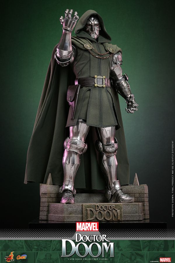 **Pre-order** Fantastic 4 - Doctor Doom 1:6 Scale Collectable Action Figure