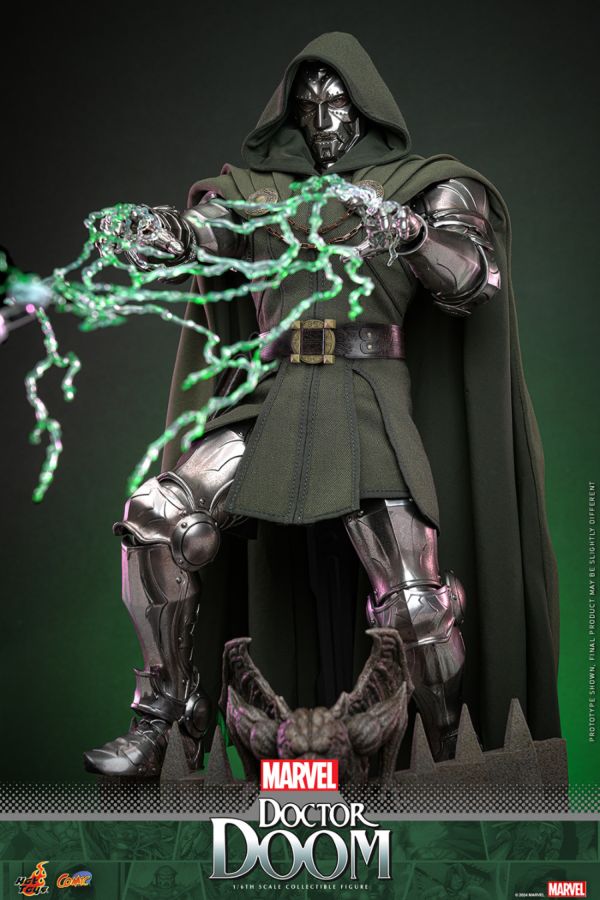 **Pre-order** Fantastic 4 - Doctor Doom 1:6 Scale Collectable Action Figure