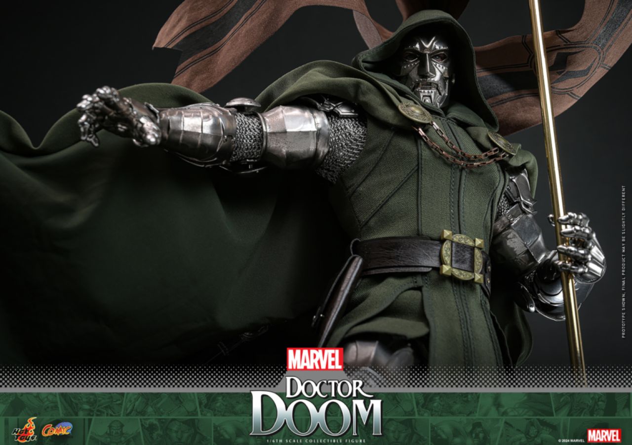 **Pre-order** Fantastic 4 - Doctor Doom 1:6 Scale Collectable Action Figure