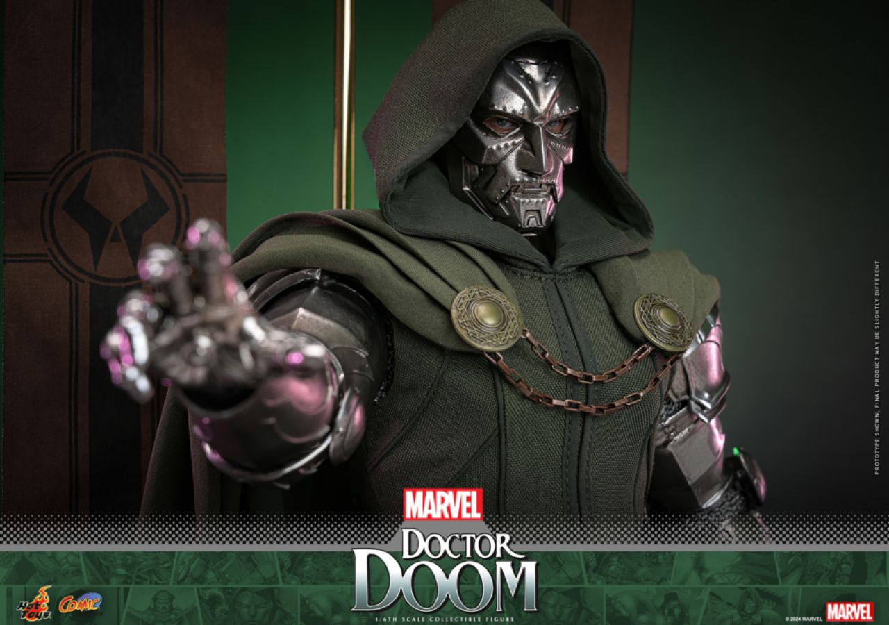 **Pre-order** Fantastic 4 - Doctor Doom 1:6 Scale Collectable Action Figure